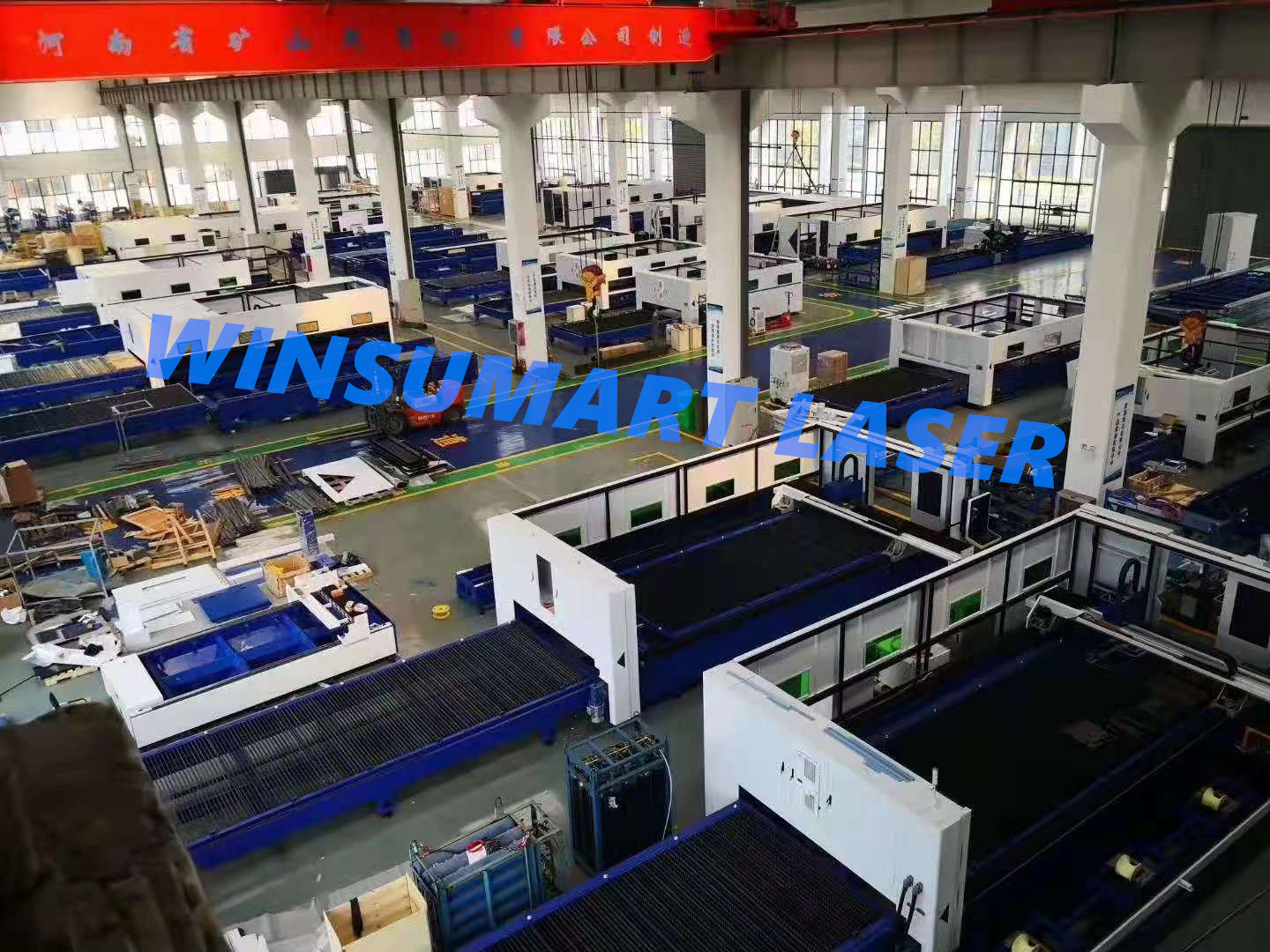Plate Fiber Laser Cutting Machine